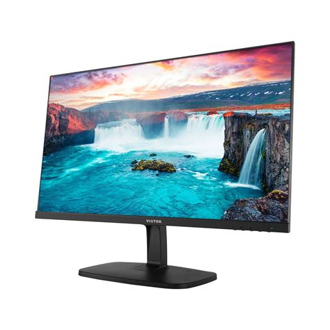 Viotek H250 25 Inch Ultra Thin Computer Monitor With Frameless Led