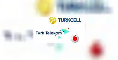 T Rk Telekom Vodafone Turkcell Hatt Olanlar G N I Erisinde