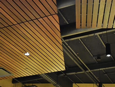 Wood Slat Ceiling System Cost