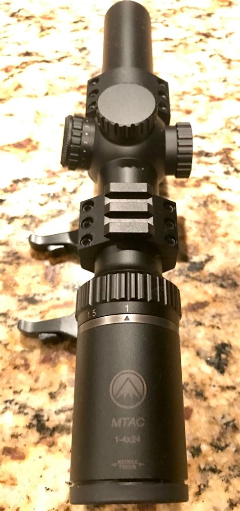 NC - Burris Illuminated 1-4x24 with Burris QD PEPR Mount | Carolina