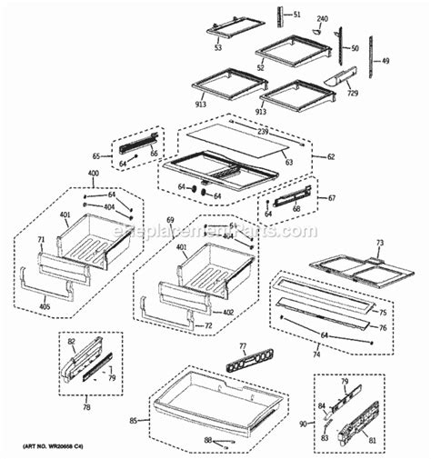 Ge Dfss9vkbass Parts