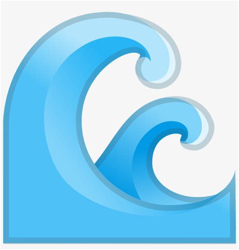 Download Water Wave Icon Ola Emoji Transparent Png Download Seekpng