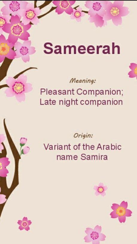 Samira Baby Name List Names With Meaning Baby Names