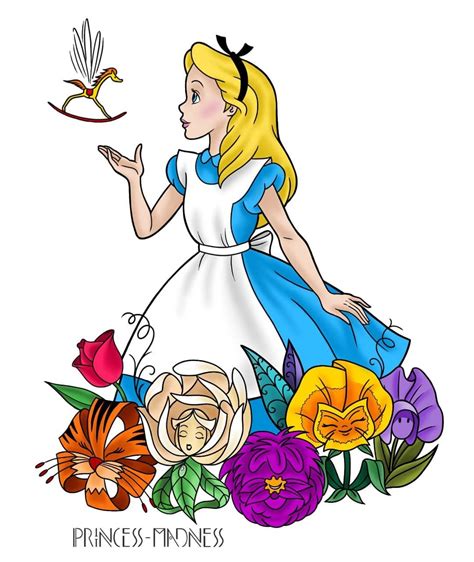 Alice In Wonderland Cartoon Alice In Wonderland Artwork Alice In