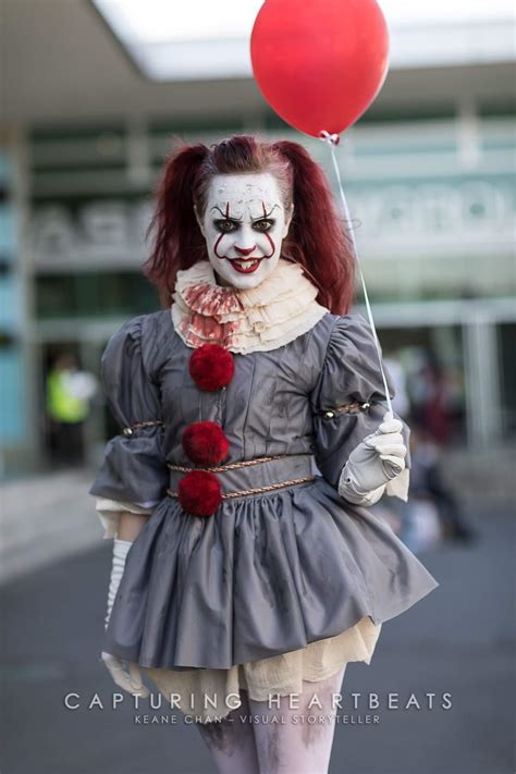 Happy Halloween I Made A Female Pennywise Cosplay From Scratch For