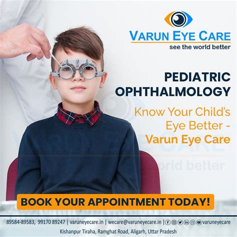 Pediatric Ophthalmology Know Your Childs Eye Better Varun Eye Care