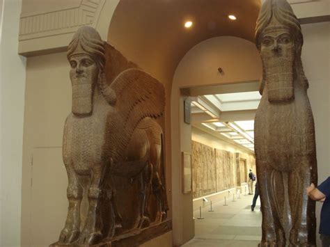 Assyrian Artifact British Museum British Museum History Museum