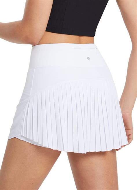 Baleaf Womens Pleated Tennis Skirts High Waisted