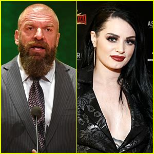 WWEs Triple H Apologizes To Paige After Making A Terrible Joke About