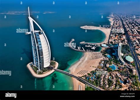 Worlds Only 7 Star Hotel In Dubai Uae Called The Burj Al Arab From