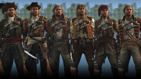 Assassin S Creed Black Flag Illustrious Pirates Pack Digital My Xxx