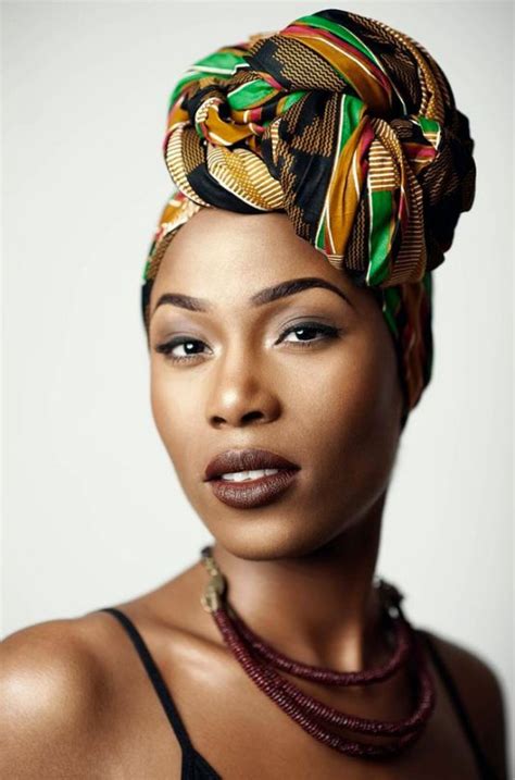 Womenofwildwildwestafrica Head Wrap Styles African Head Wraps Hair