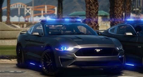 Widebody Ford Mustang Fivem Replace Addon Gta5 Hubcom Images
