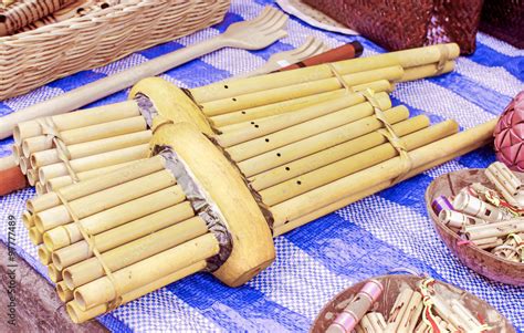 Khene Thai Musical Instruments Khene Is A Mouth Organ Of Thai Origin