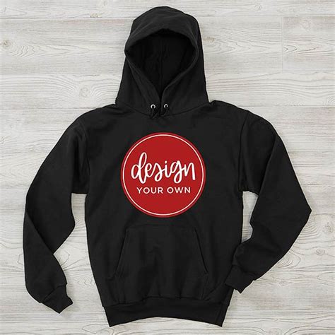 Design Your Own Custom Hooded Sweatshirts