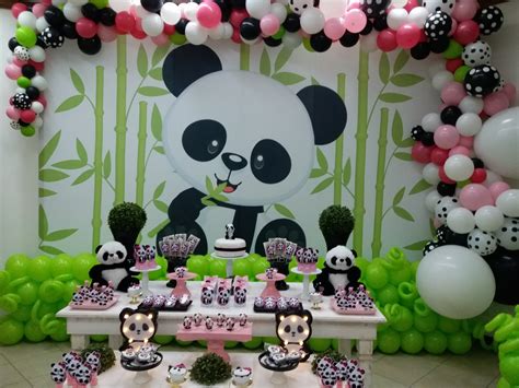 Urso Panda Festas Infantis Festa De Aniversário Do Panda Festa De