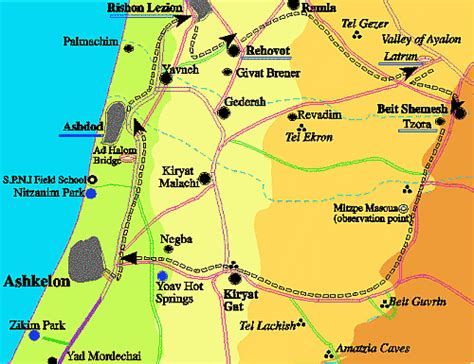 Ashkelon And Surroundings