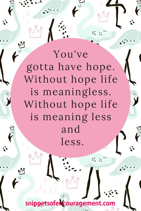 25 Hope Quotes To Inspire In Hopeless Times Hope Quotes