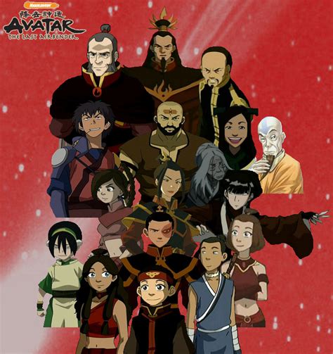 Team Avatar By Winter Phantom On Deviantart