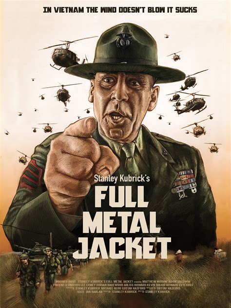 Full Metal Jacket Albertcolladoart Posterspy