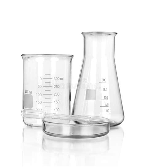 Laboratory Glassware For Liquids Stock Image Image 33408177