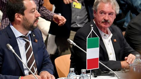 Matteo salvini (born march 9, 1973) is famous for being politician. Top Luxembourg official says Italy's Matteo Salvini is acting like "the fascists from the '30s"