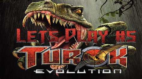 PS2 Turok Tuesday Lets Play Turok Evolution Chapter 5 FREEDOM