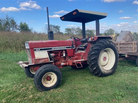 1978 International Harvester 684 Tractors 40 To 99 Hp For Sale