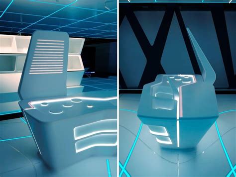 Tron Designs Corian® Futuristic Furniture Futuristic Interior Tron