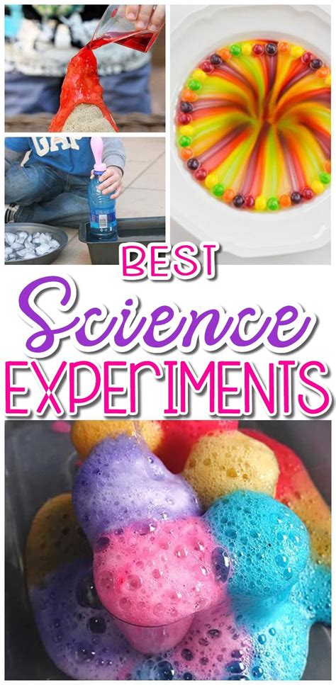 15 Science Experiments The Best Science Experiments That Kids Will
