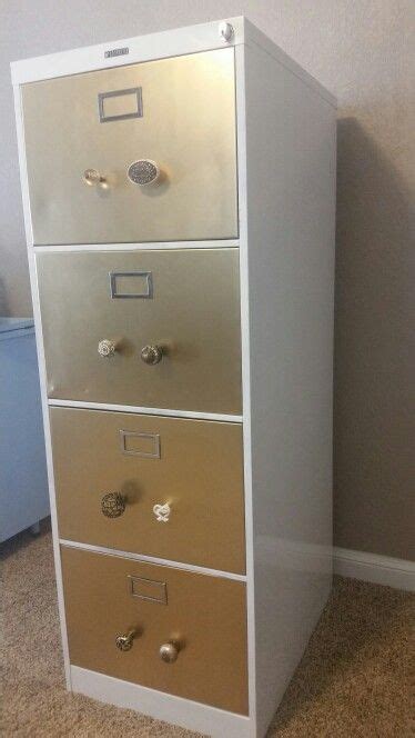 Contact paper metal filing cabinet makeover. My filing cabinet makeover!! | Filing cabinet, Metal desk ...