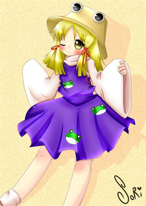 Suwako Moriya By Soriinyu On Deviantart