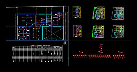 Electrical Housing Plan Dwg Detail For Autocad Designs Cad