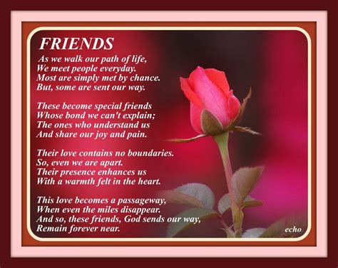 Friendship Poems Friendship Poems Offers Poetry Exploring The
