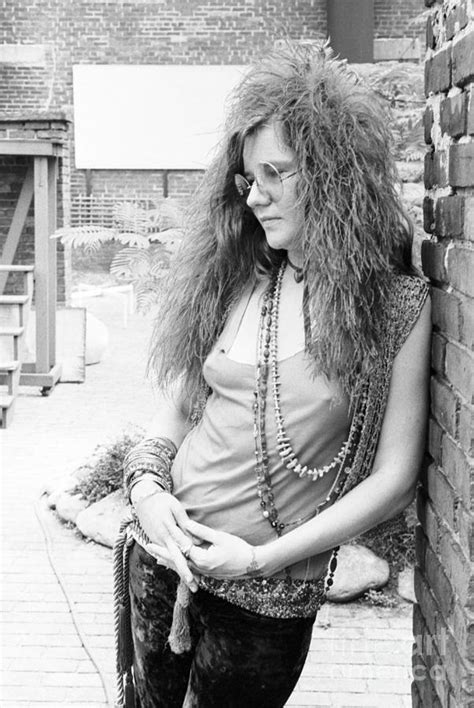 Janis Joplin At The Chelsea Hotel By The Estate Of David Gahr