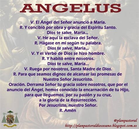 Oración Del Ángelus
