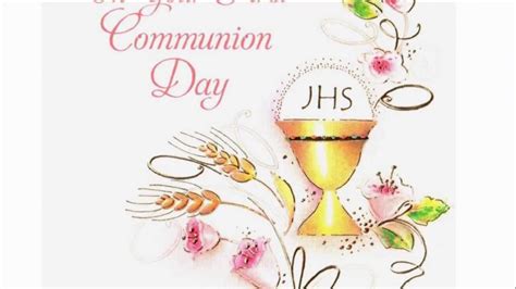 Childs Prayer First Communion Greeting Card Girl The