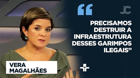 Vera Magalhães comenta ação contra garimpeiros na Amazônia YouTube