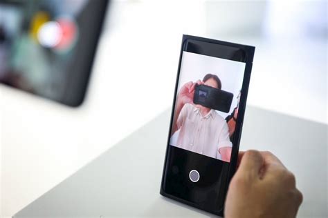 Selfie kamera under skærmen Visionox annoncerer masseproduktion i Kina