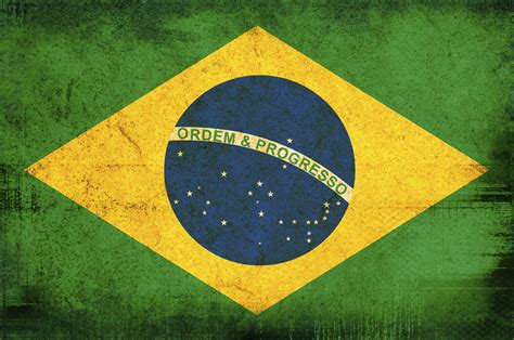 Current flag of brazil with a history of the flag and information about brazil country. Brazilian Flag - I like the Texture | Bandeira do brasil ...