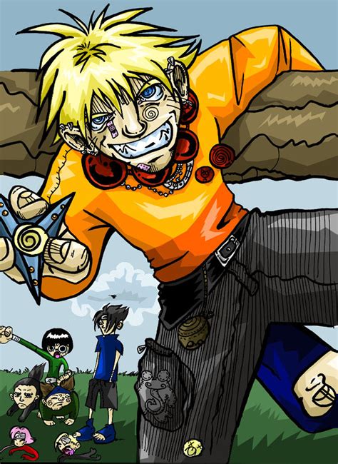 Crazy Naruto Fanart By Angieness On Deviantart