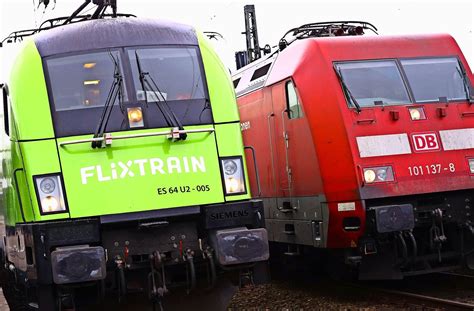 Bahnstrecke Stuttgart Berlin Flixtrain Startet Weitere Züge