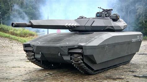 Polands New Battle Tank Features An Invisibility Cloak That