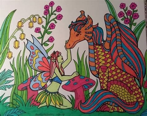 Pin On Colorit Mythical And Fantasy Submissions