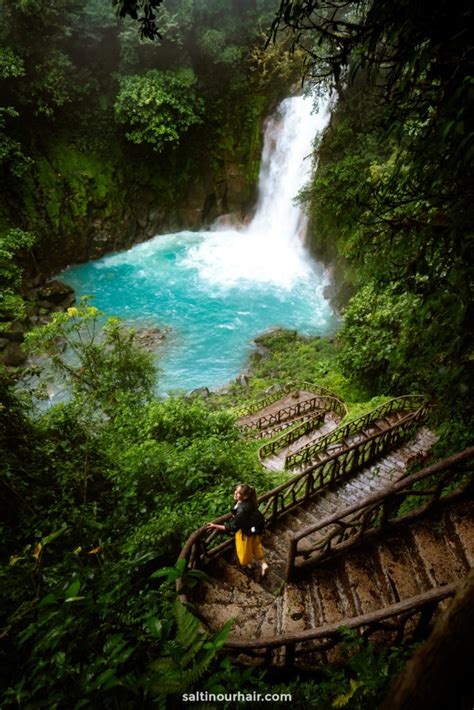 Rio Celeste Waterfalls Costa Rica The Ultimate Visitors Guide