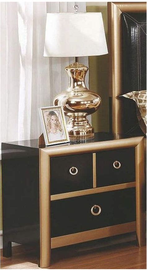 Our bedside tables are affordable. Coaster Gold Glam Nightstand | Coaster furniture, Furniture, Versatile furniture