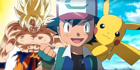 Pokemon Art Turns Ash Into A Dragon Ball Character In A Horrific Way In