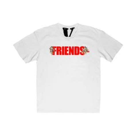 Vlone Friends Cupid Gun T Shirt In White 2023 Iconic Piece
