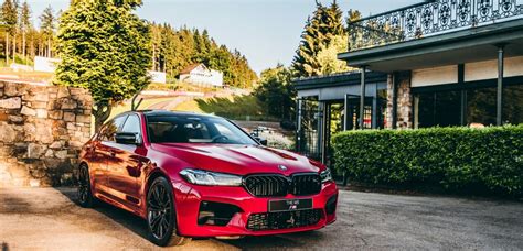 2021 Bmw M5 Imola Red Hot Sex Picture