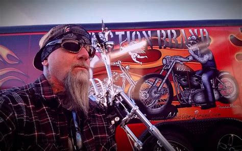 American Biker Legend Johny Thaitex El Paso Texas Addiction Brand